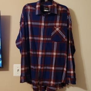 Men's Original Use flannel button down